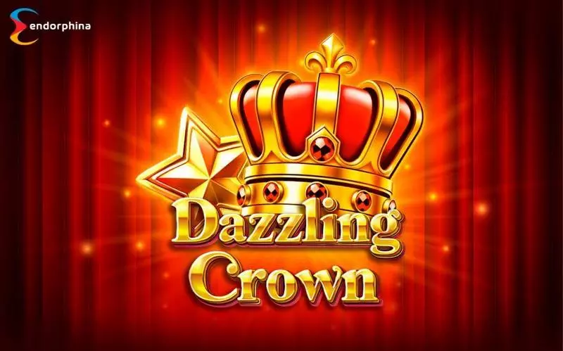Dazzling Crown Endorphina Slot Introduction Screen